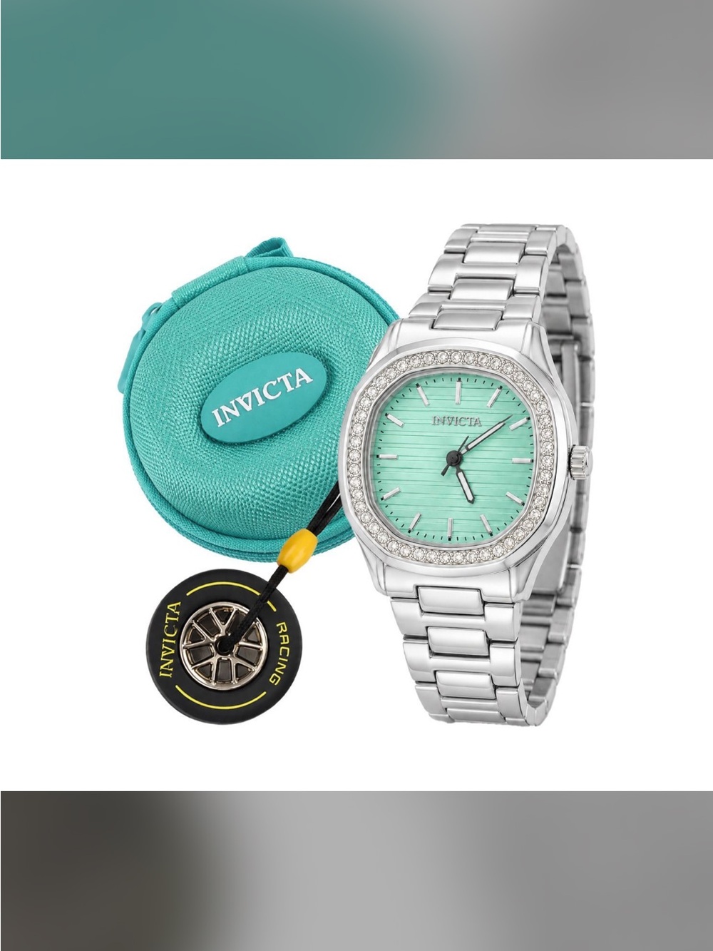 Invicta Women’s Watch with Matching Case!!!